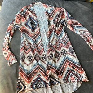Aztec pattern sweater